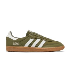 adidas Samba OG Reflective Nylon Pack – Focus Olive IE3440