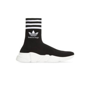 adidas x Balenciaga Speed Trainer Black White 711189WBDV11090