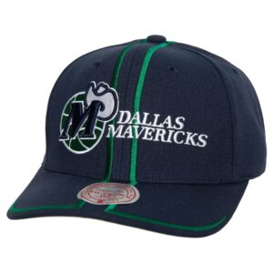 Mitchell & Ness 1998 Draft Pro Strapback HWC Dallas Mavericks Hat Green/Blue 741619