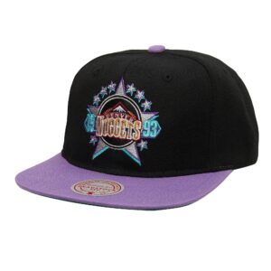 Mitchell & Ness ASG Two Tone Deadstock Snapback HWC Denver Nuggets Hat Multicolor 743470