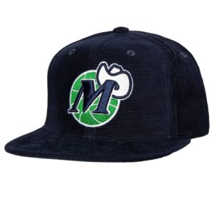 Mitchell & Ness All Directions Snapback HWC Dallas Mavericks Hat Grey 741534