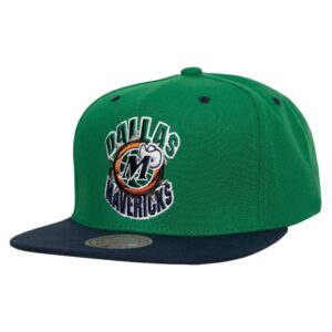 Mitchell & Ness Breakthrough Snapback HWC Dallas Mavericks Hat Green 741560