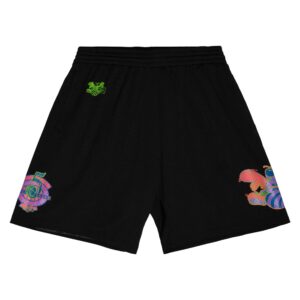 Mitchell & Ness Color Bomb Charlotte Hornets Shorts Black 740724