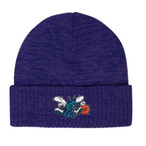 Mitchell & Ness Fandom Knit HWC Charlotte Hornets Beanie Multicolor 740356