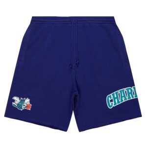 Mitchell & Ness Game Day FT Charlotte Hornets Shorts Green 741350