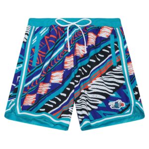 Mitchell & Ness Game Day Pattern Charlotte Hornets Shorts Multi 741315