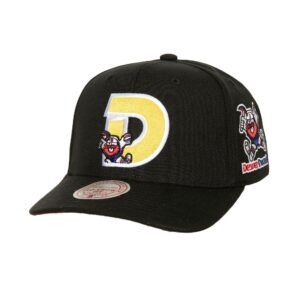 Mitchell & Ness Icon Grail Pro Snapback HWC Denver Nuggets Hat Grey 743188