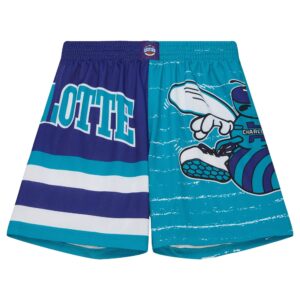 Mitchell & Ness Jumbotron 3.0 Charlotte Hornets Shorts Purple/Turquoise 740746