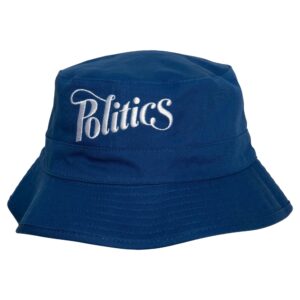 Panama Mitchell & Ness My Towns Politics HWC Dallas Mavericks Bucket Hat Black 742107