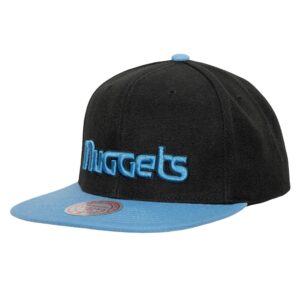 Mitchell & Ness Reload 2.0 Snapback Denver Nuggets Hat Pink 743446