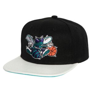 Mitchell & Ness SSBSTS Snapback HWC Charlotte Hornets Hat Black 738974