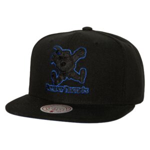 Mitchell & Ness TC Bottoms Snapback HWC Denver Nuggets Hat White 743204