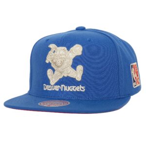 Mitchell & Ness Watch Me Shine Snapback HWC Denver Nuggets Hat Brown 743152