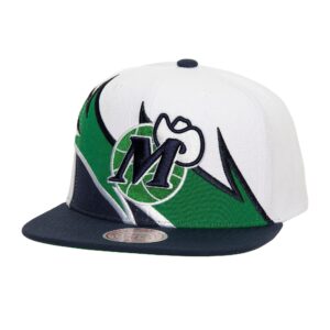 Mitchell & Ness Waverunner Snapback HWC Dallas Mavericks Hat Green/White 741484