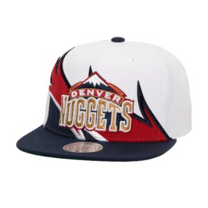 Mitchell & Ness Waverunner Snapback HWC Denver Nuggets Hat Violet 743143