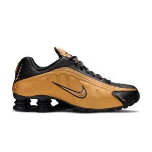 Nike Shox R4 Metallic Gold 104265 702