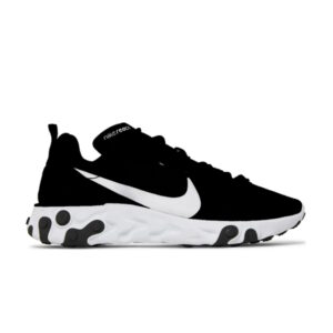 Nike Wmns React Element 55 Sneakers Black Multicolor BQ2728 003