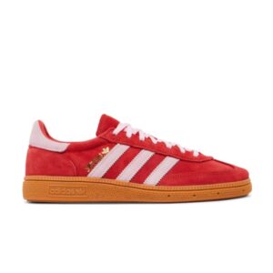 Sneakers Wmns adidas Handball Spezial Bright Red Clear Pink IE5894