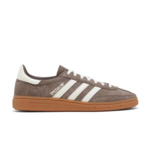 Wmns adidas Handball Spezial Earth Strata Gum Sneakers Black IF6490