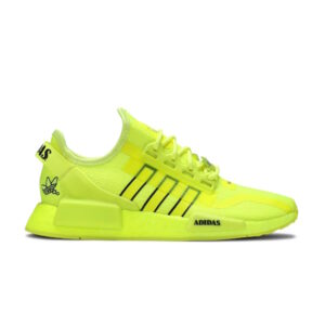 Sneakers adidas NMD_R1 V2 J Solar Yellow Violet GY5061