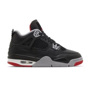 Air Jordan 4 Retro GS Bred Reimagined Sneakers FQ8213 006