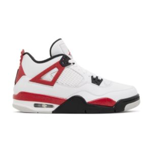 Air Jordan 4 Retro GS Red Cement Sneakers 408452 161