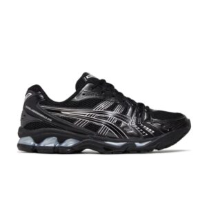 Asics Gel Kayano 14 Black Pure Silver 1201A019 006