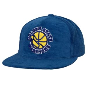 Mitchell & Ness All Directions Snapback HWC Golden State Warriors Hat Blue 744664