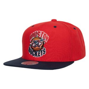 Mitchell & Ness Breakthrough Snapback HWC Houston Rockets Hat Grey 747179