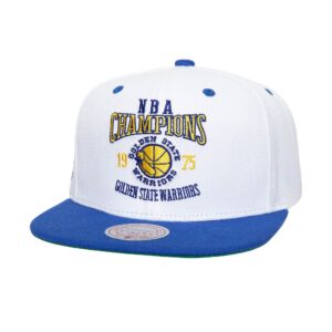 Mitchell & Ness Champ Series Snapback HWC Golden State Warriors Hat Violet 744486