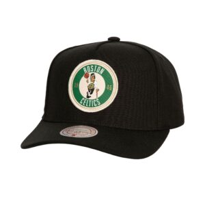 Mitchell & Ness Circle Change Pro Snapback Boston Celtics Hat Black 746253