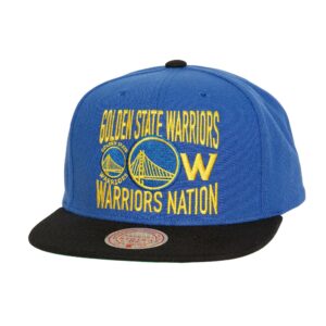 Mitchell & Ness City Love Snapback Golden State Warriors Hat Multicolor 744531