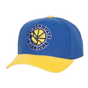 Mitchell & Ness Cord Pro Snapback HWC Golden State Warriors Hat Green 744519