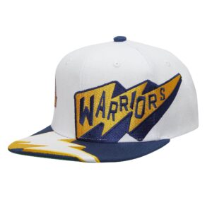 Mitchell & Ness Fast Times Snapback HWC Golden State Warriors Hat Cream 744803