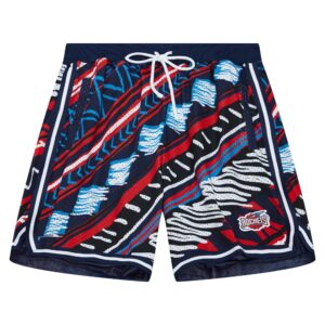 Mitchell & Ness Game Day Pattern Houston Rockets Shorts Multi 748329