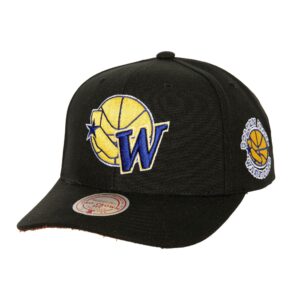 Mitchell & Ness Icon Grail Pro Snapback HWC Golden State Warriors Hat Black 744564