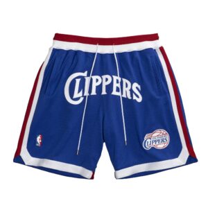 Mitchell & Ness Just Don Classics Los Angeles Clippers 1984-85 Shorts White 748641