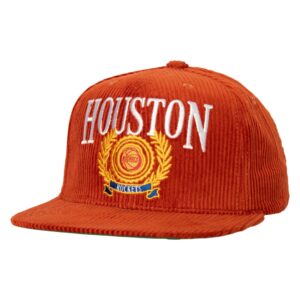 Mitchell & Ness Levelz Snapback HWC Houston Rockets Hat Black 747196