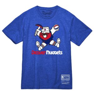 Mitchell & Ness MVP Tee Denver Nuggets Blue T-Shirt Blue 744279