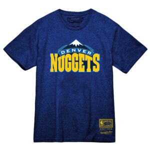 Mitchell & Ness MVP Tee Denver Nuggets Navy T-Shirt Green 744288