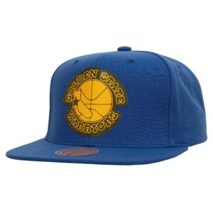 Mitchell & Ness Now You See Me Snapback HWC Golden State Warriors Hat Blue 744647