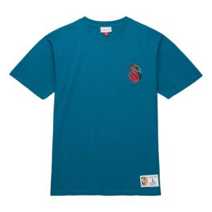 Mitchell & Ness Premium Pocket Detroit Pistons T-Shirt Turquoise 743908