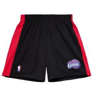 Mitchell & Ness Reload 2.0 Swingman Los Angeles Clippers 2000-01 Shorts Black 748670