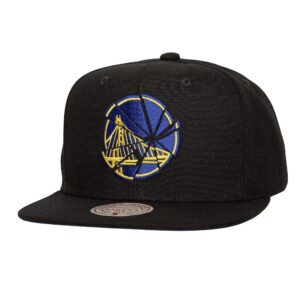 Mitchell & Ness Shattered Snapback Golden State Warriors Hat Black 744756