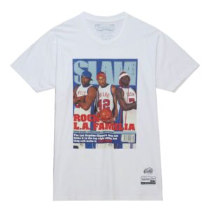 Mitchell & Ness Slam Cover Los Angeles Clippers T-Shirt White 748762