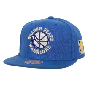 Mitchell & Ness Watch Me Shine Snapback HWC Golden State Warriors Hat Cream 744514