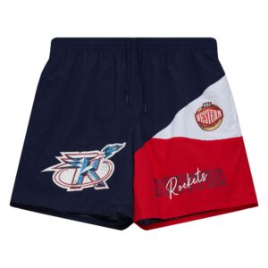 Mitchell & Ness Woven Vintage Logo Houston Rockets Shorts Multi 748303