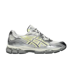 Sneakers emmi x Wmns Asics Gel NYC Silver Huddle Yellow Green 1202A498 100