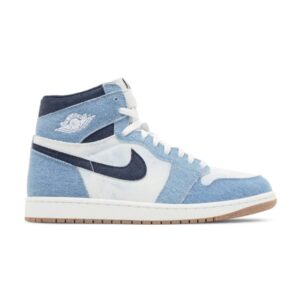 Air Jordan 1 Retro High OG Denim Sneakers FQ2947 100