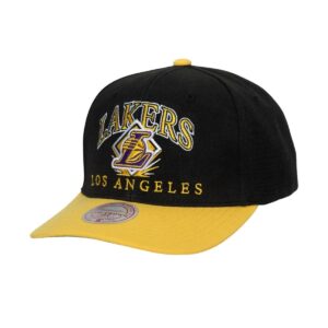 Mitchell & Ness All Pro Classic Snapback Los Angeles Lakers Hat Black 749900